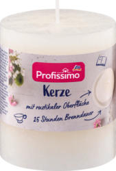 Profissimo Kerze rustik 80/68 elfenbein