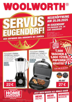 Woolworth - Woolworth: Servus Eugendorf! ab 18.09.2025 gültig
