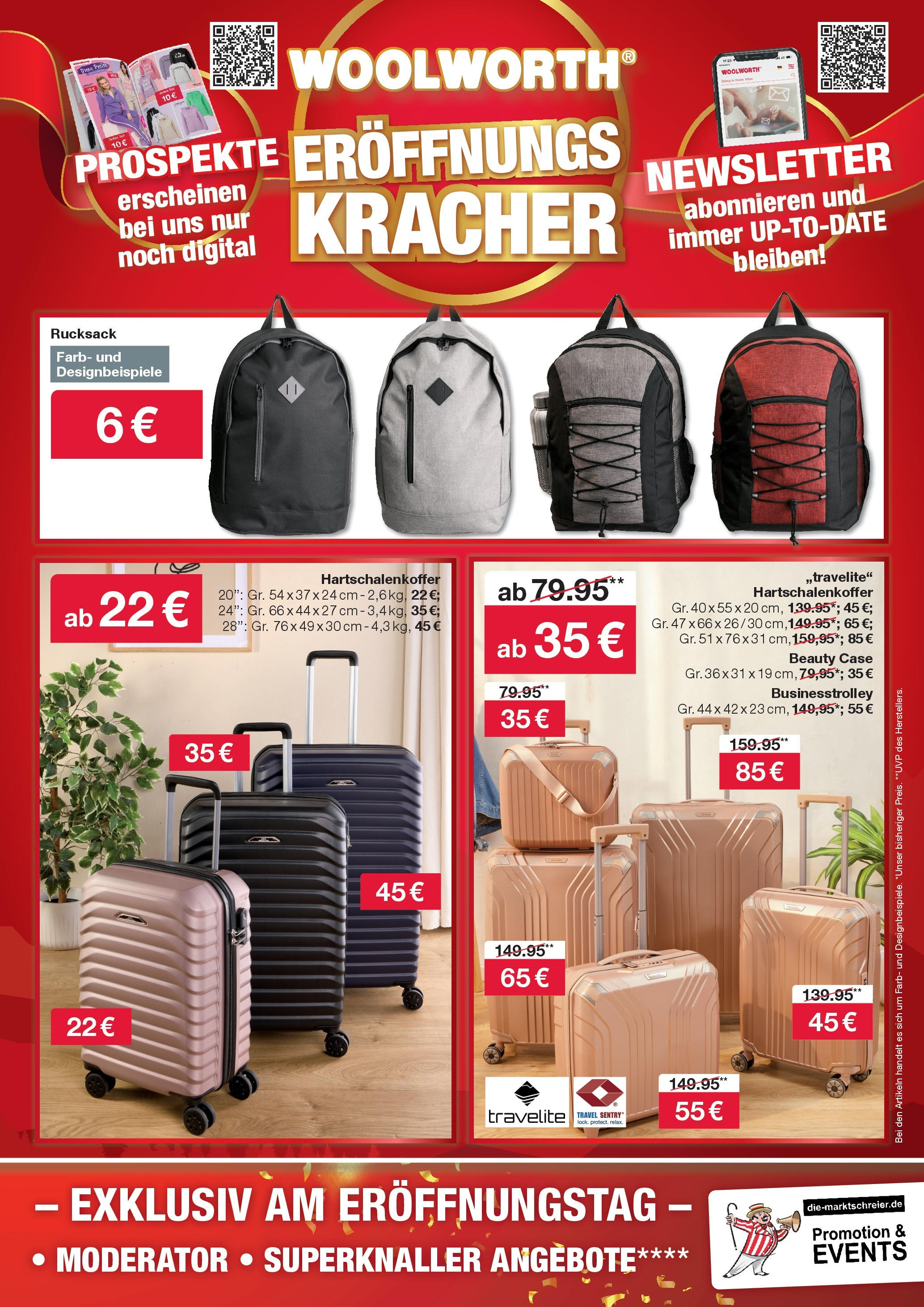Woolworth - Woolworth: Servus Eugendorf! von 18.09.2025 - Aktuelle Angebote | Seite: 4 | Produkte: Rucksack