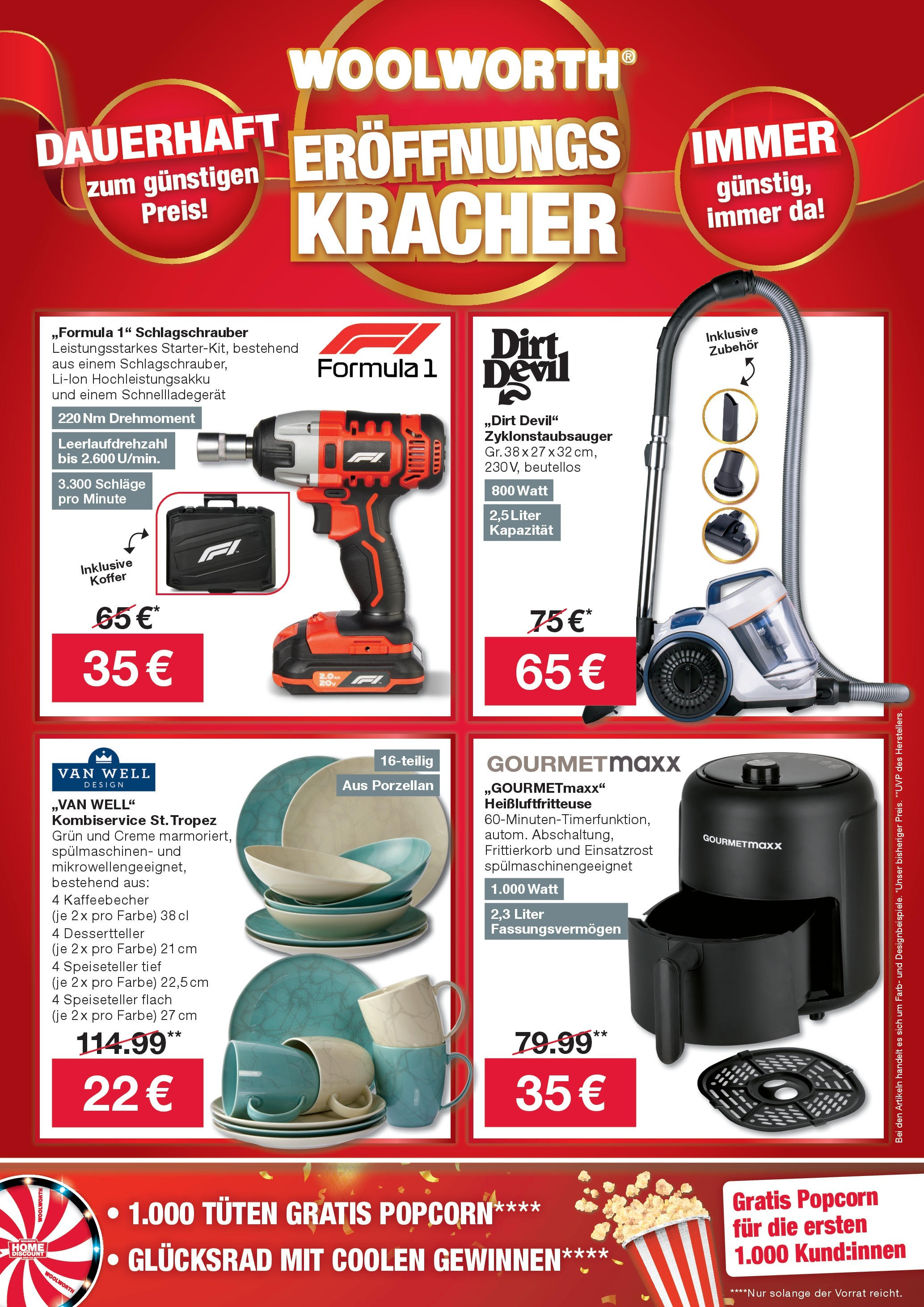 Woolworth - Woolworth: Servus Eugendorf! von 18.09.2025 - Aktuelle Angebote | Seite: 5 | Produkte: Koffer, Creme