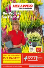HELLWEG Hellweg: Wochenangebote - bis 01.10.2025