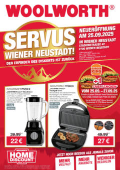 Woolworth - Woolworth: Servus Wiener Neustadt! ab 18.09.2025 gültig