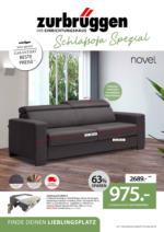 Zurbrüggen Zurbrüggen: Schlafsofa Spezial - bis 31.12.2025