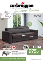Zurbrüggen Zurbrüggen: Schlafsofa Spezial - bis 31.12.2025