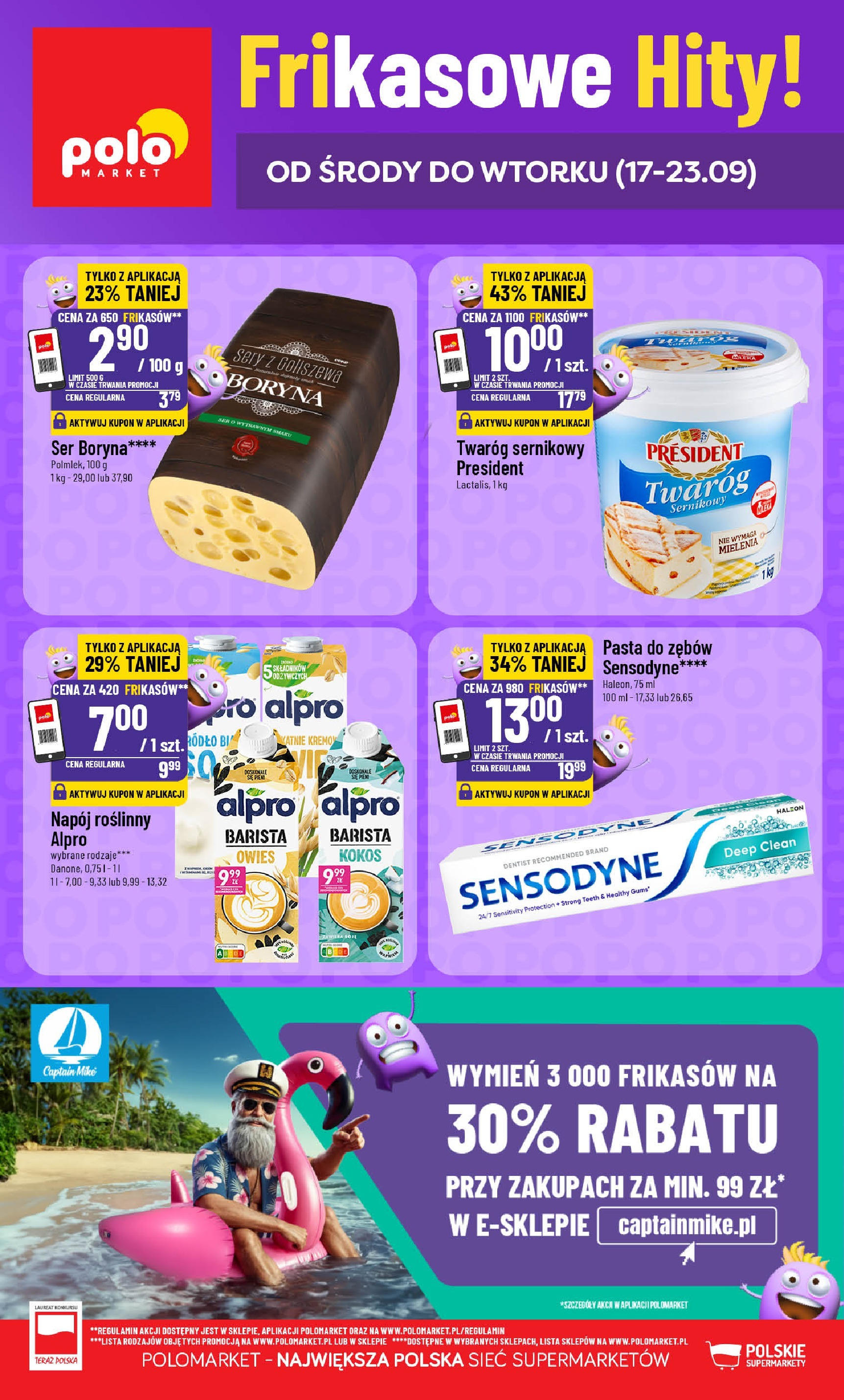 POLOmarket gazetka od jutra (16.09.2025) - Nowa PDF | Strona: 1