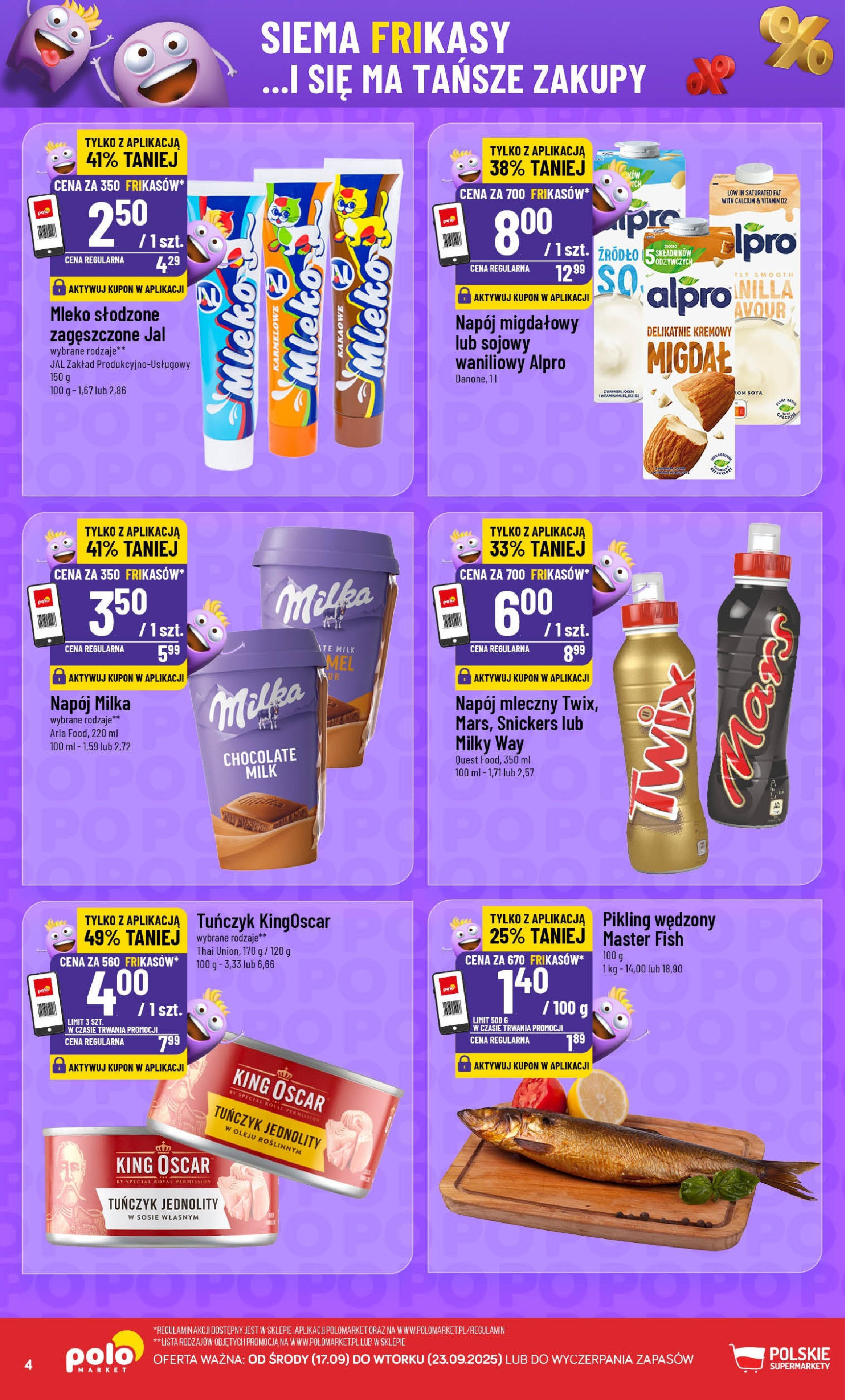 POLOmarket gazetka od jutra (16.09.2025) - Nowa PDF | Strona: 4