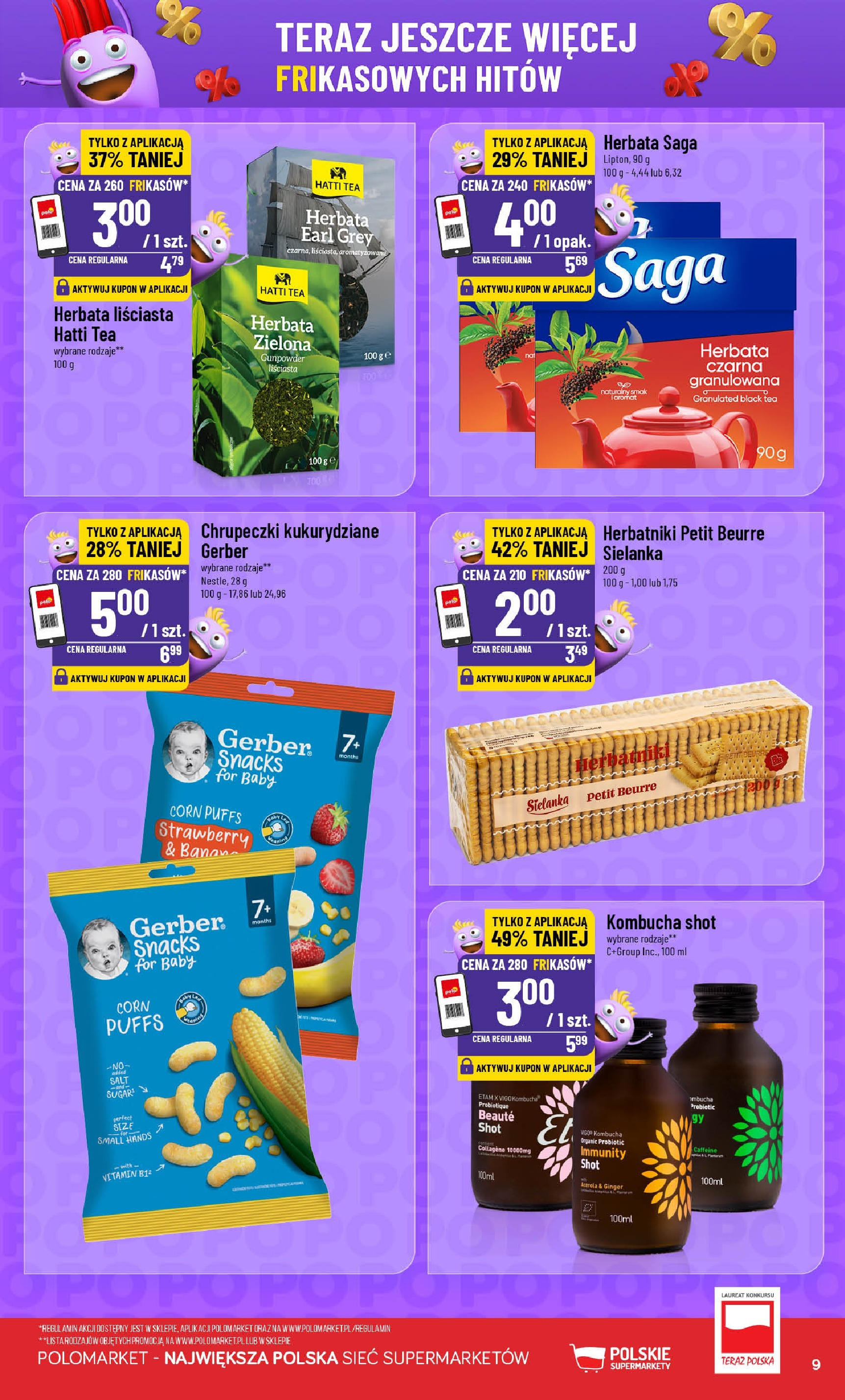 POLOmarket gazetka od jutra (16.09.2025) - Nowa PDF | Strona: 9