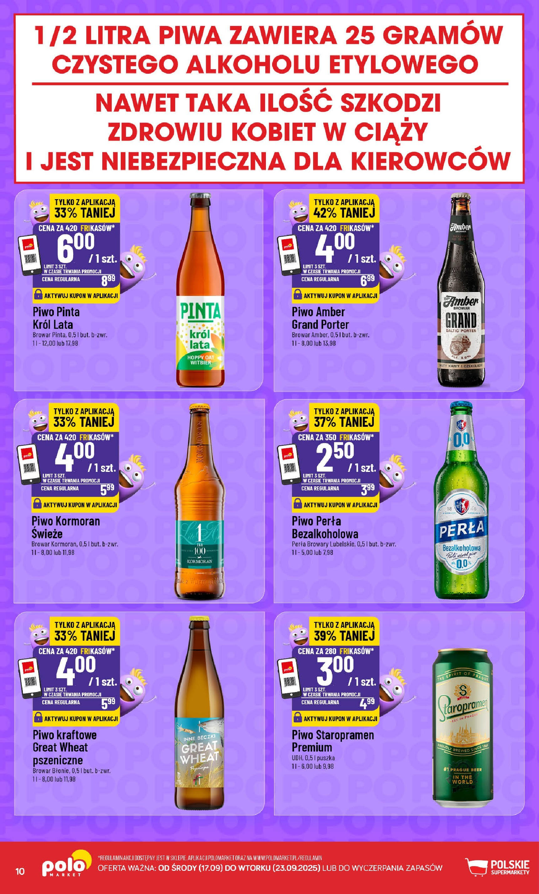 POLOmarket gazetka od jutra (16.09.2025) - Nowa PDF | Strona: 10