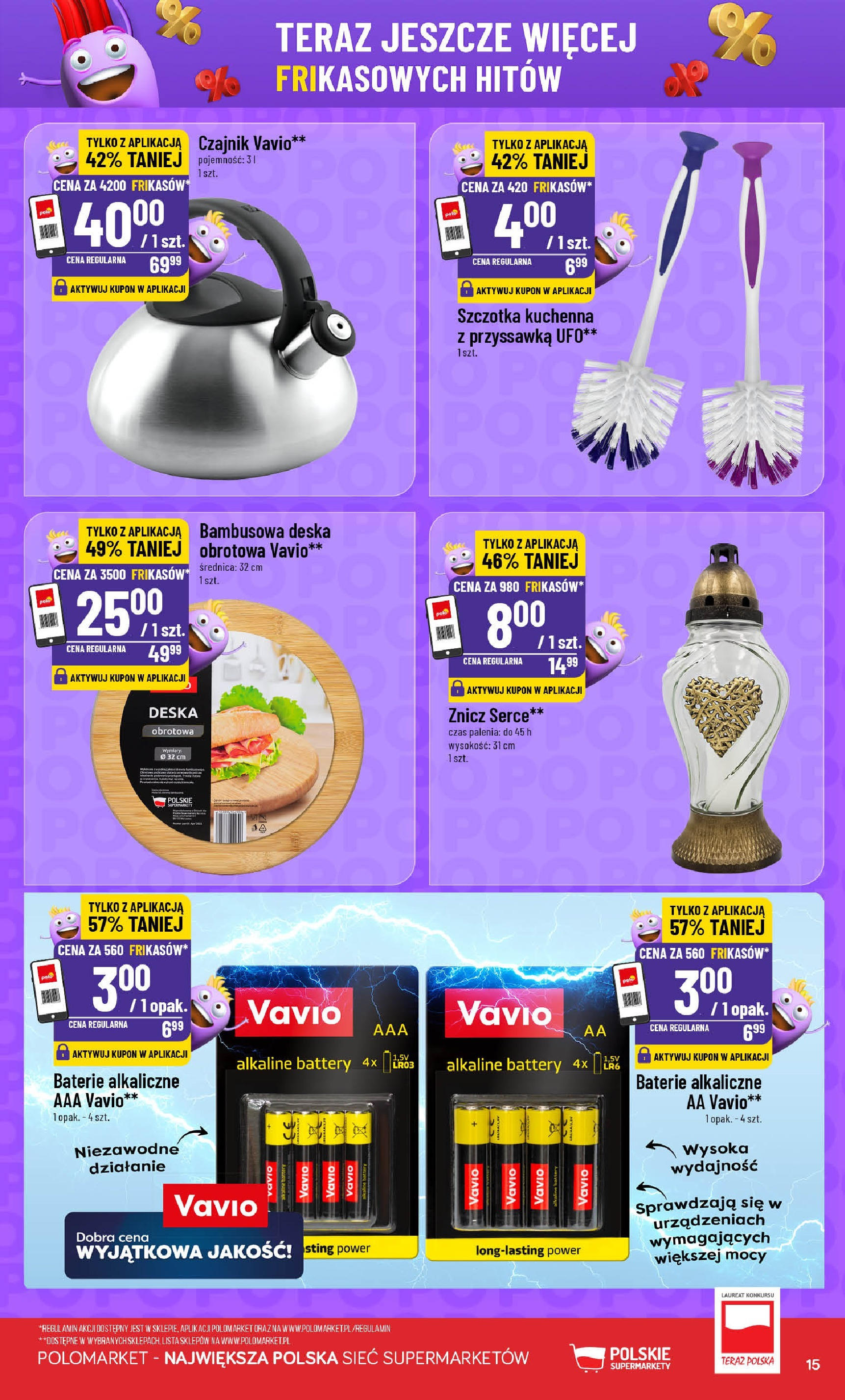 POLOmarket gazetka od jutra (16.09.2025) - Nowa PDF | Strona: 15
