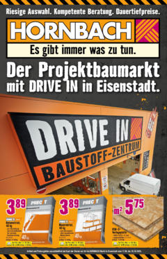 Hornbach - Hornbach: Riesige Auswahl. Kompetente Beratung. Dauertiefpreise. ab 16.09.2025 gültig