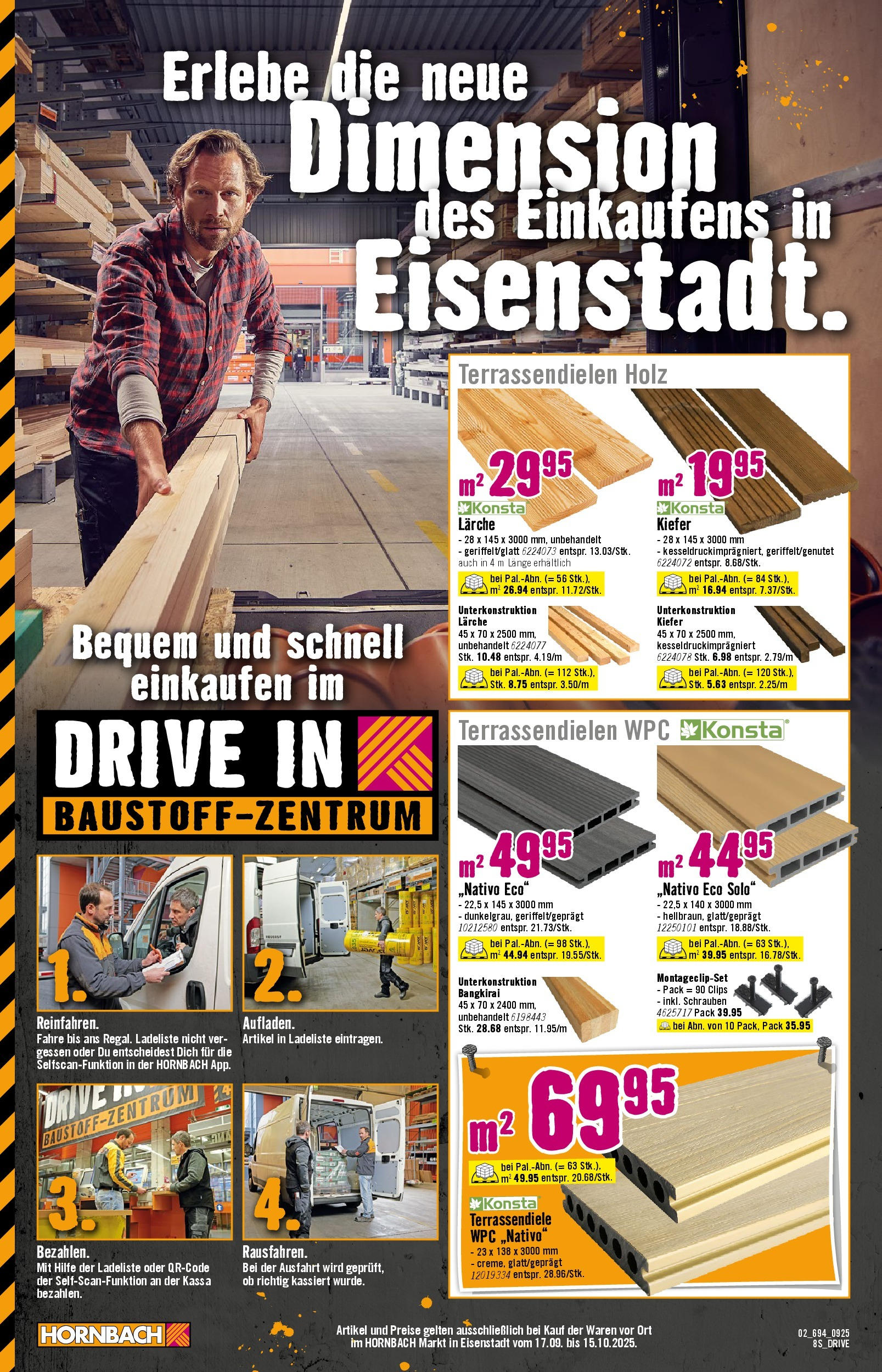 Hornbach Riesige Auswahl. Kompetente Beratung. Dauertiefpreise von 17.09.2025 - Aktuelle Angebote | Seite: 2