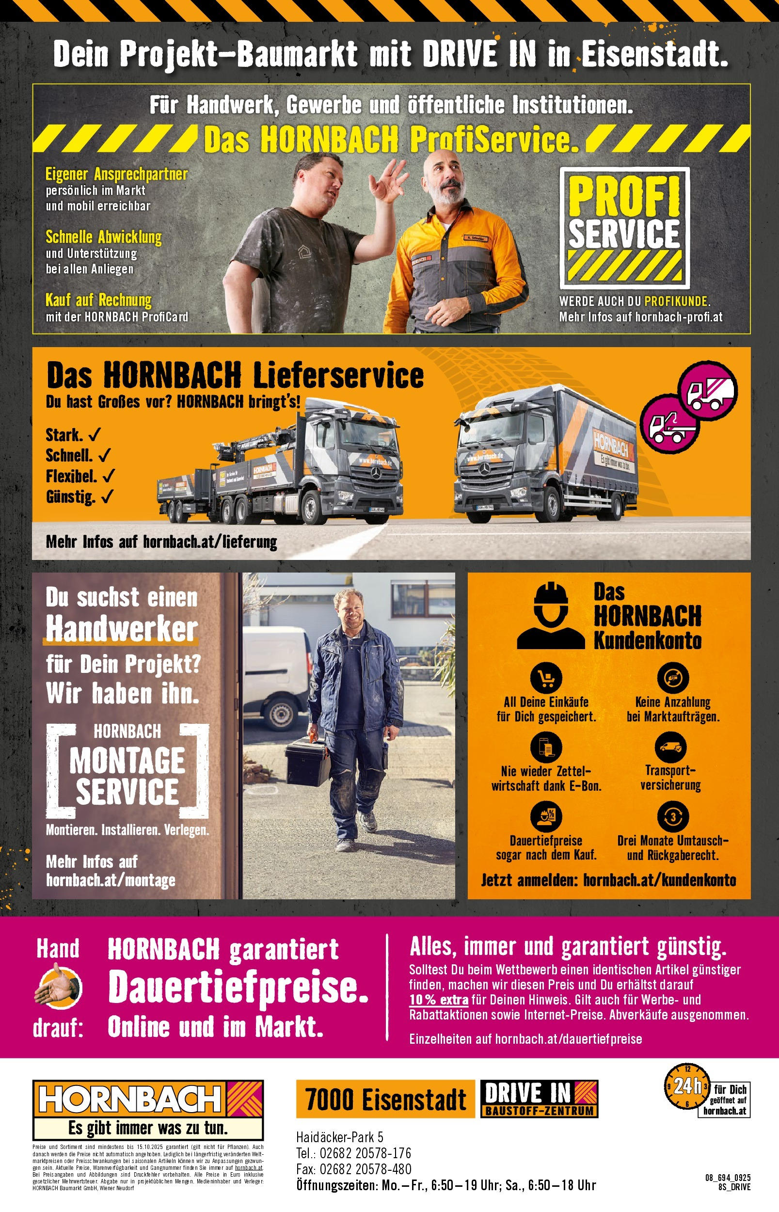 Hornbach Riesige Auswahl. Kompetente Beratung. Dauertiefpreise von 17.09.2025 - Aktuelle Angebote | Seite: 8 | Produkte: Uhr