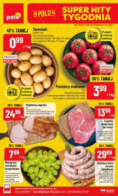 Pogląd oferty "POLOmarket - POLOmarket Gazetka ważna do 23.09" - ważna od 16.09.2025