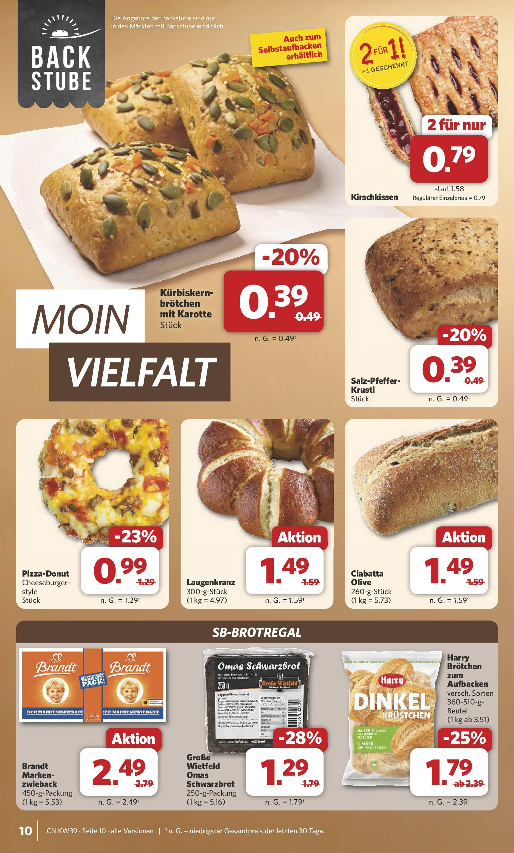 Combi Prospekt Bremen	 (ab 21.09.2025) zum Blättern | Seite: 11 | Produkte: Karotte