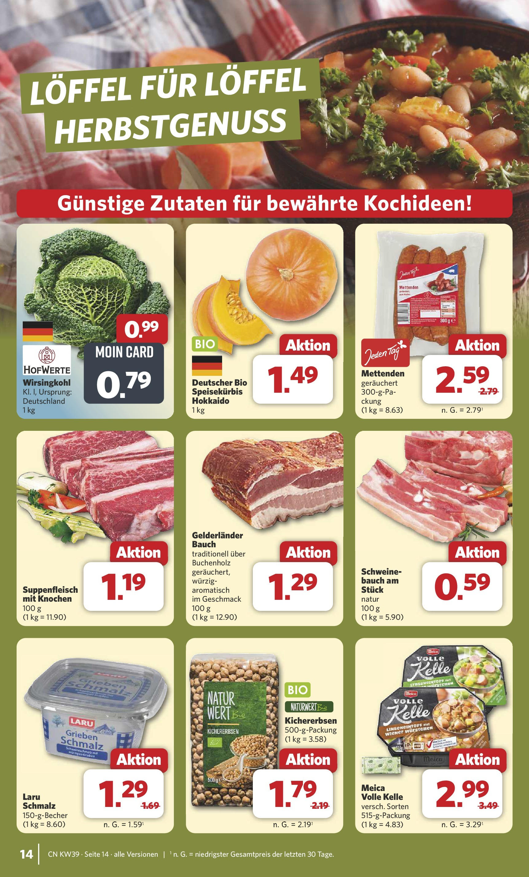 Combi Prospekt Bremen	 (ab 21.09.2025) zum Blättern | Seite: 17 | Produkte: Wiener wurstchen, Meica, Suppenfleisch