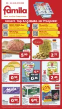 famila Nordwest Famila: Wochenangebote - bis 27.09.2025