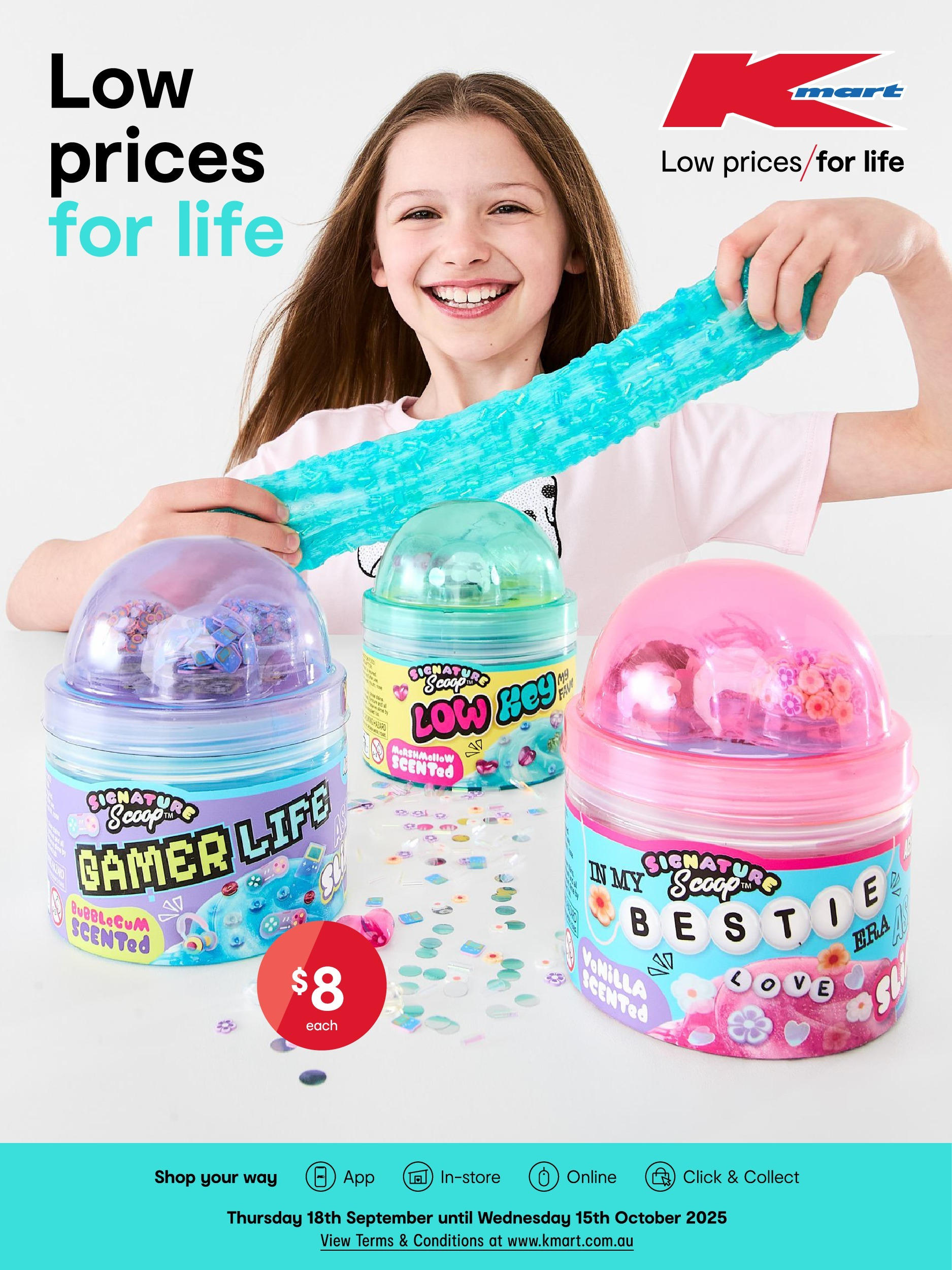 ﻿﻿Kmart catalogue valid from 17/09/2025 > Online Australia | Page: 1