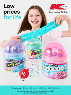 Preview of Kmart - Low Prices for Life - valid from 17.09.2025