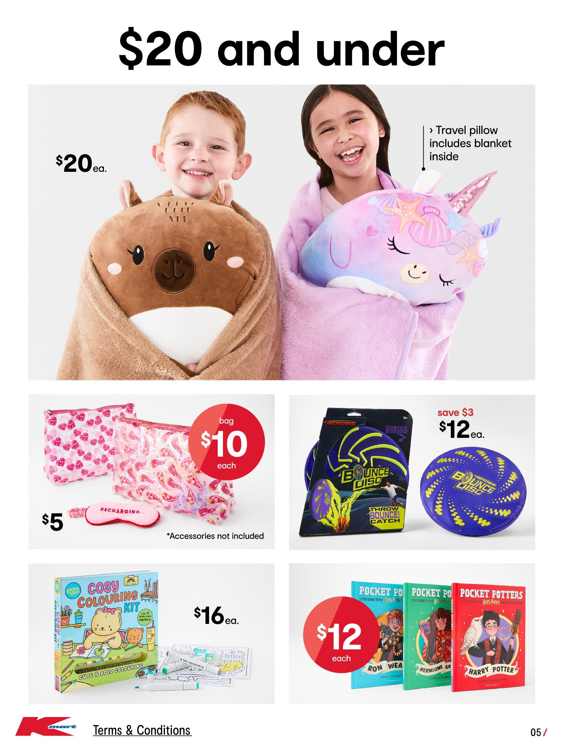 ﻿﻿Kmart catalogue valid from 17/09/2025 > Online Australia | Page: 5 | Products: Pc, Pillow, Blanket