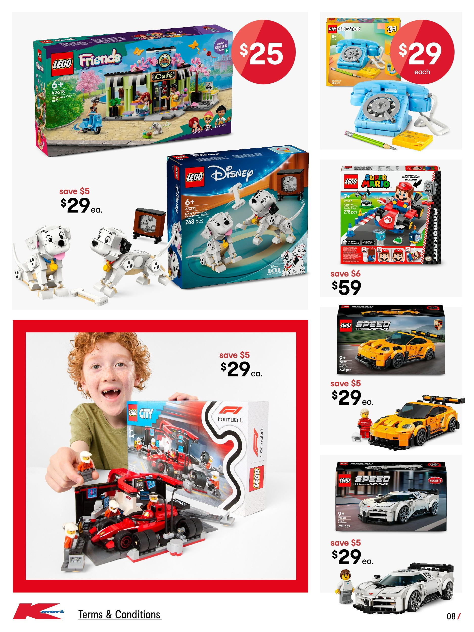 ﻿﻿Kmart catalogue valid from 17/09/2025 > Online Australia | Page: 8