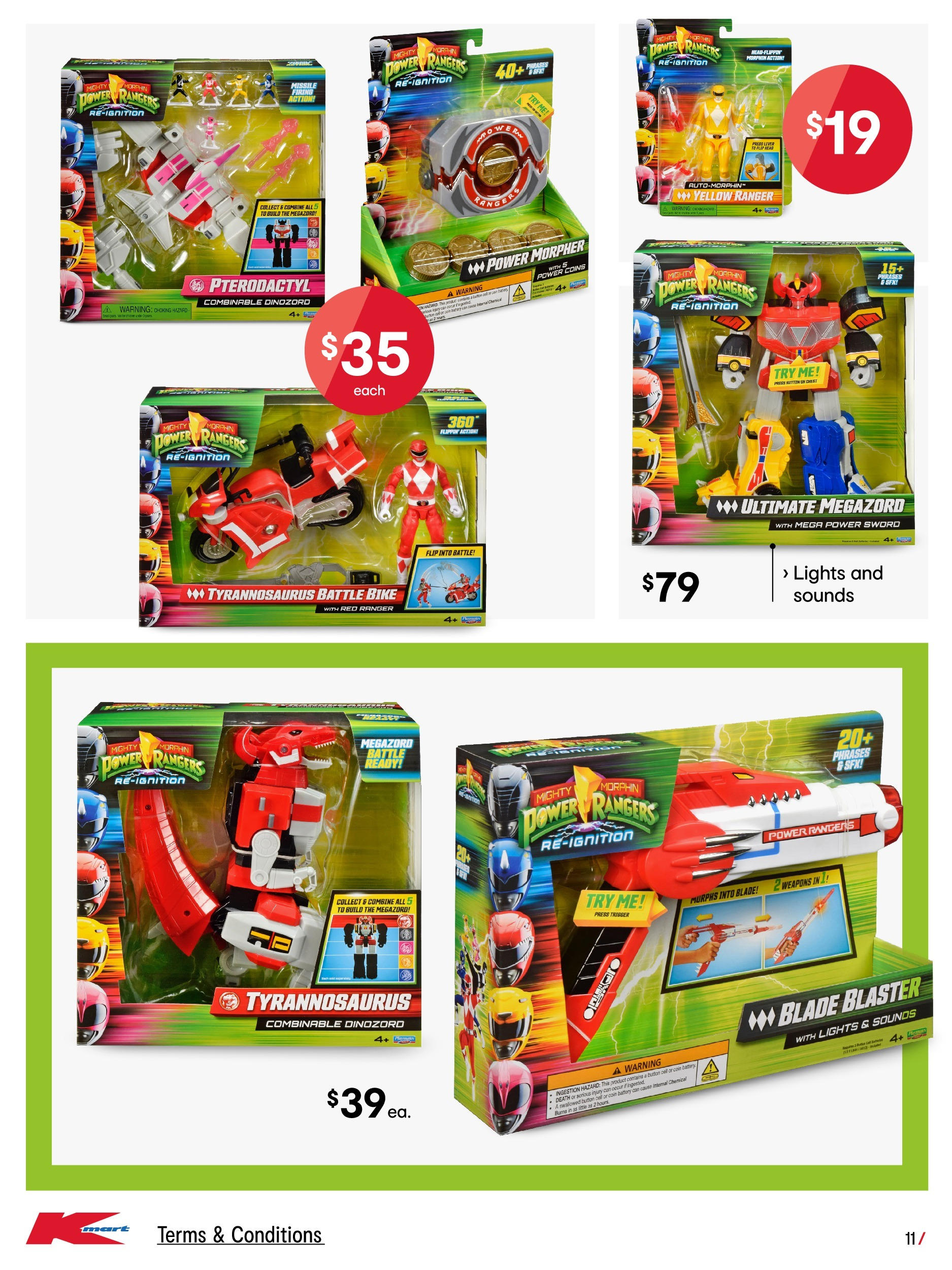﻿﻿Kmart catalogue valid from 17/09/2025 > Online Australia | Page: 11 | Products: Battery, Press