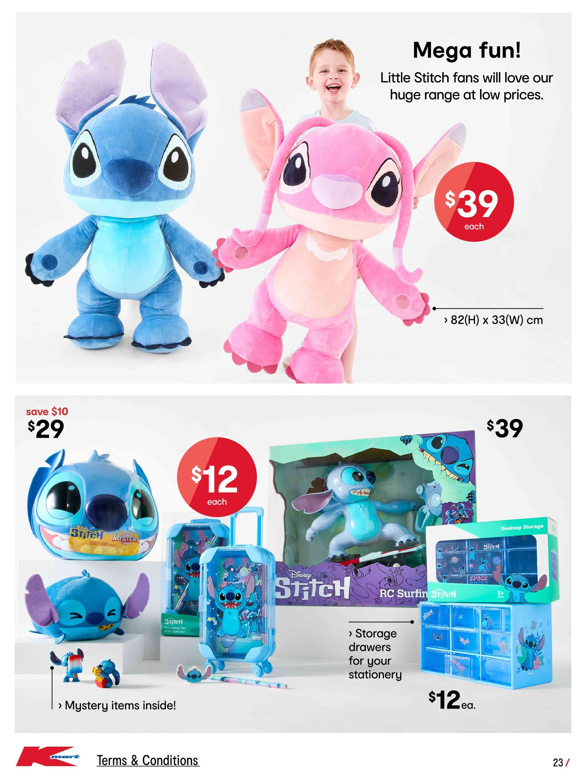 ﻿﻿Kmart catalogue valid from 17/09/2025 > Online Australia | Page: 23 | Products: Suitcase, Desktop