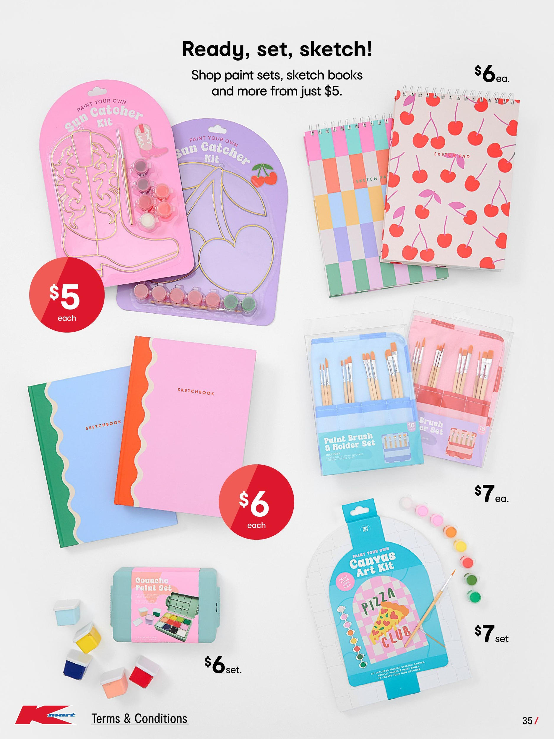 ﻿﻿Kmart catalogue valid from 17/09/2025 > Online Australia | Page: 35 | Products: Brush, Pizza
