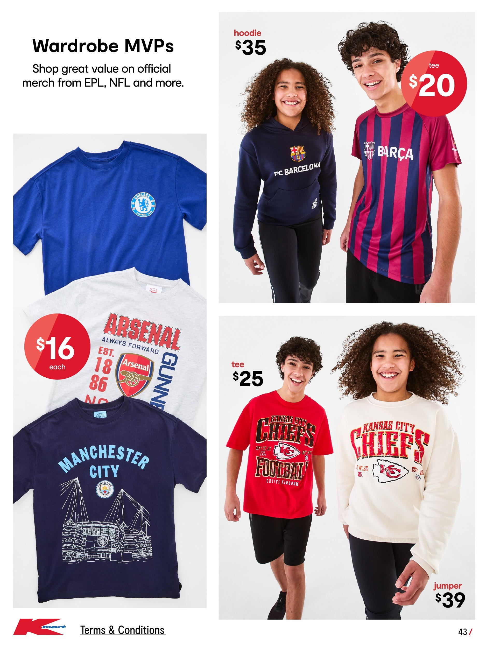 ﻿﻿Kmart catalogue valid from 17/09/2025 > Online Australia | Page: 43 | Products: Jumper, Hoodie, Wardrobe