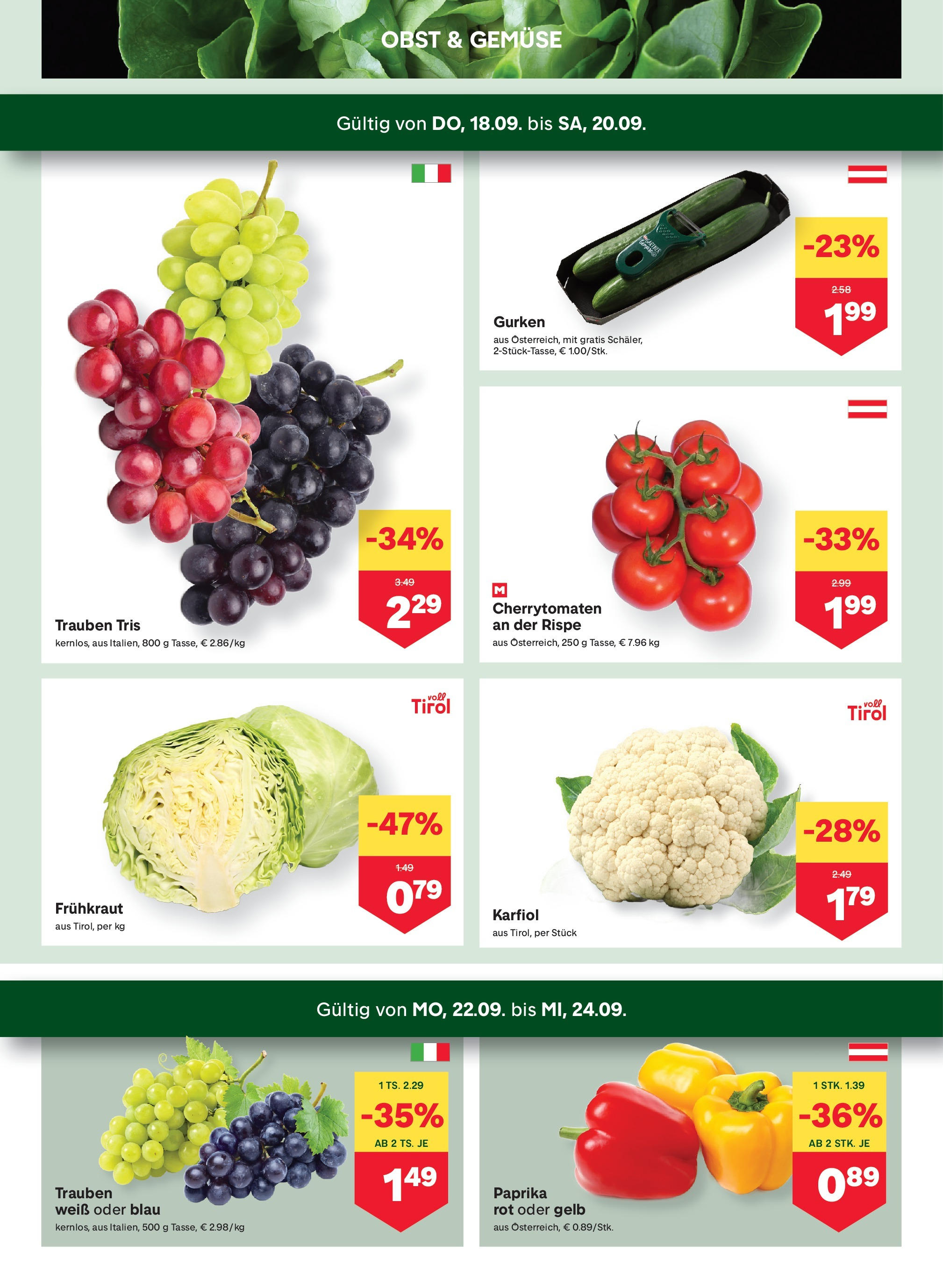 MPREIS Steyr von 17.09.2025 - Aktuelle Angebote | Seite: 2