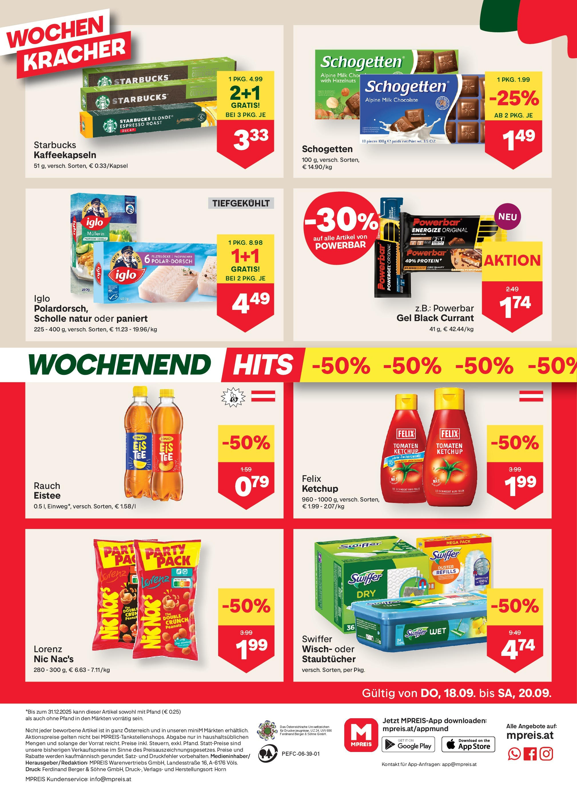 MPREIS Steyr von 17.09.2025 - Aktuelle Angebote | Seite: 12