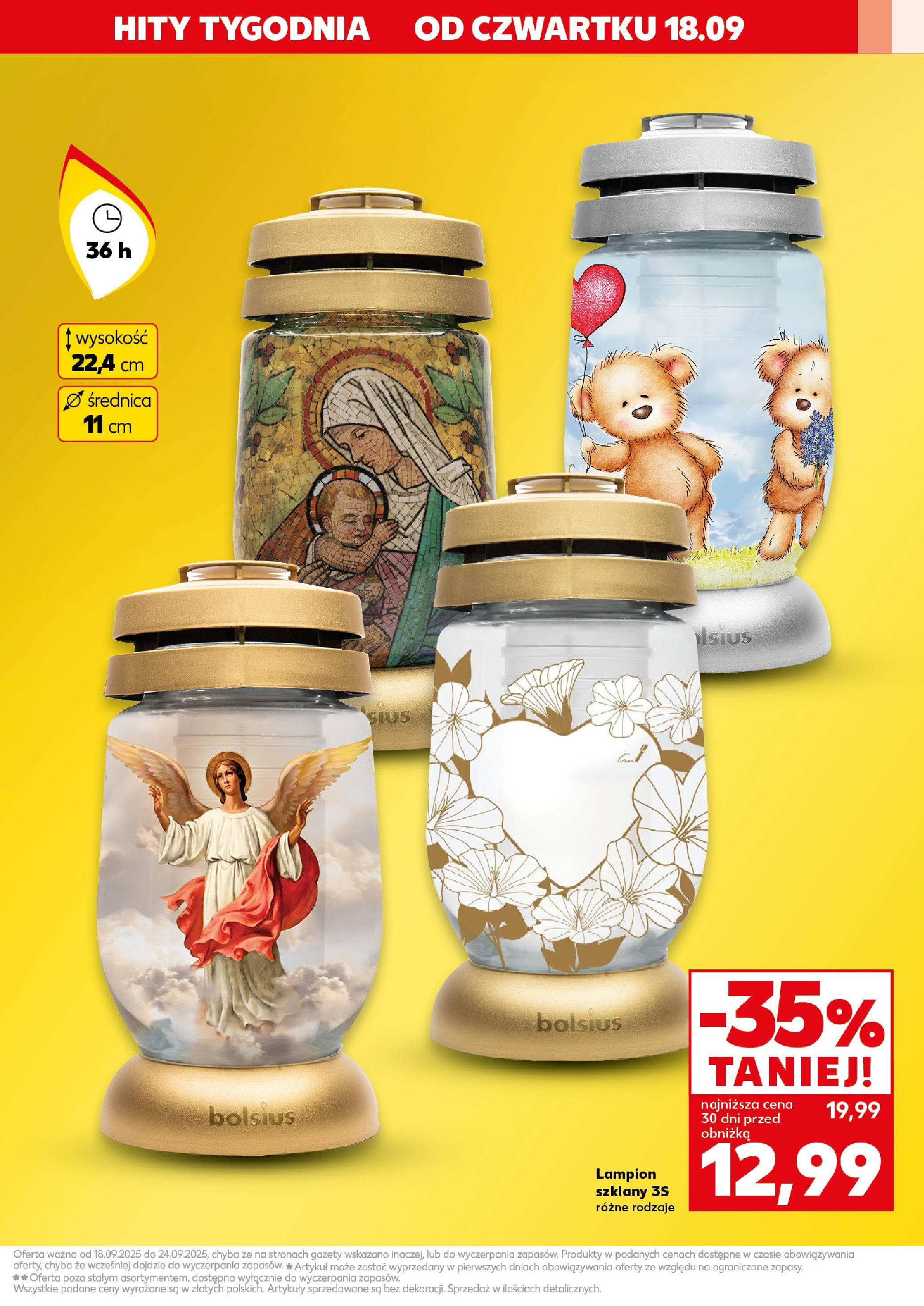 Kaufland gazetka - Mega okazje od 18.09.2025 - od jutra PDF | Strona: 3