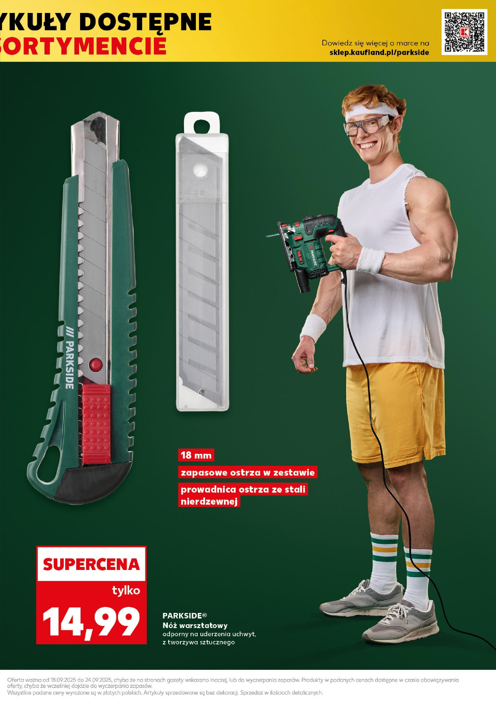 Kaufland gazetka - Mega okazje od 18.09.2025 - od jutra PDF | Strona: 15