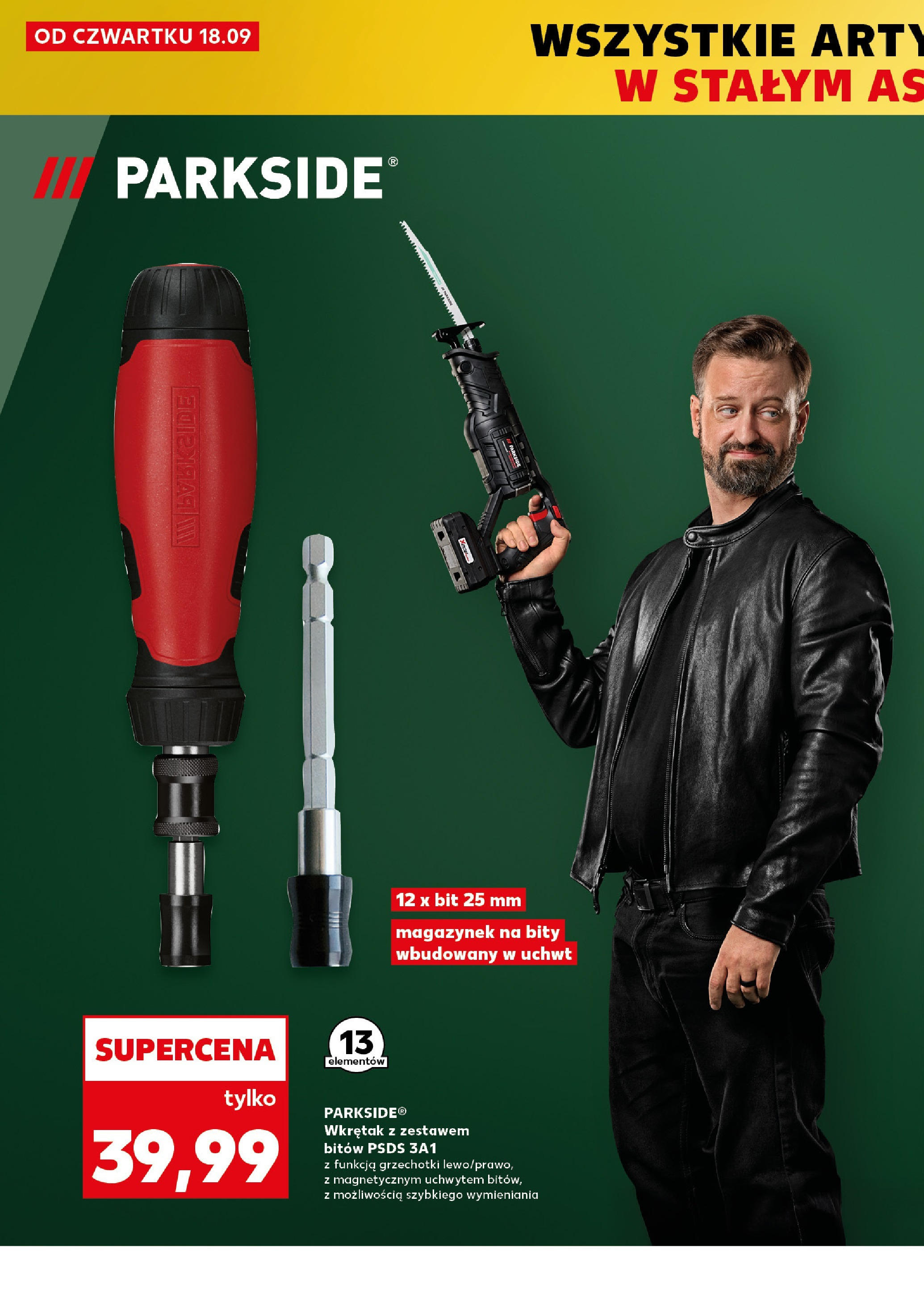 Kaufland gazetka - Mega okazje od 18.09.2025 - od jutra PDF | Strona: 16