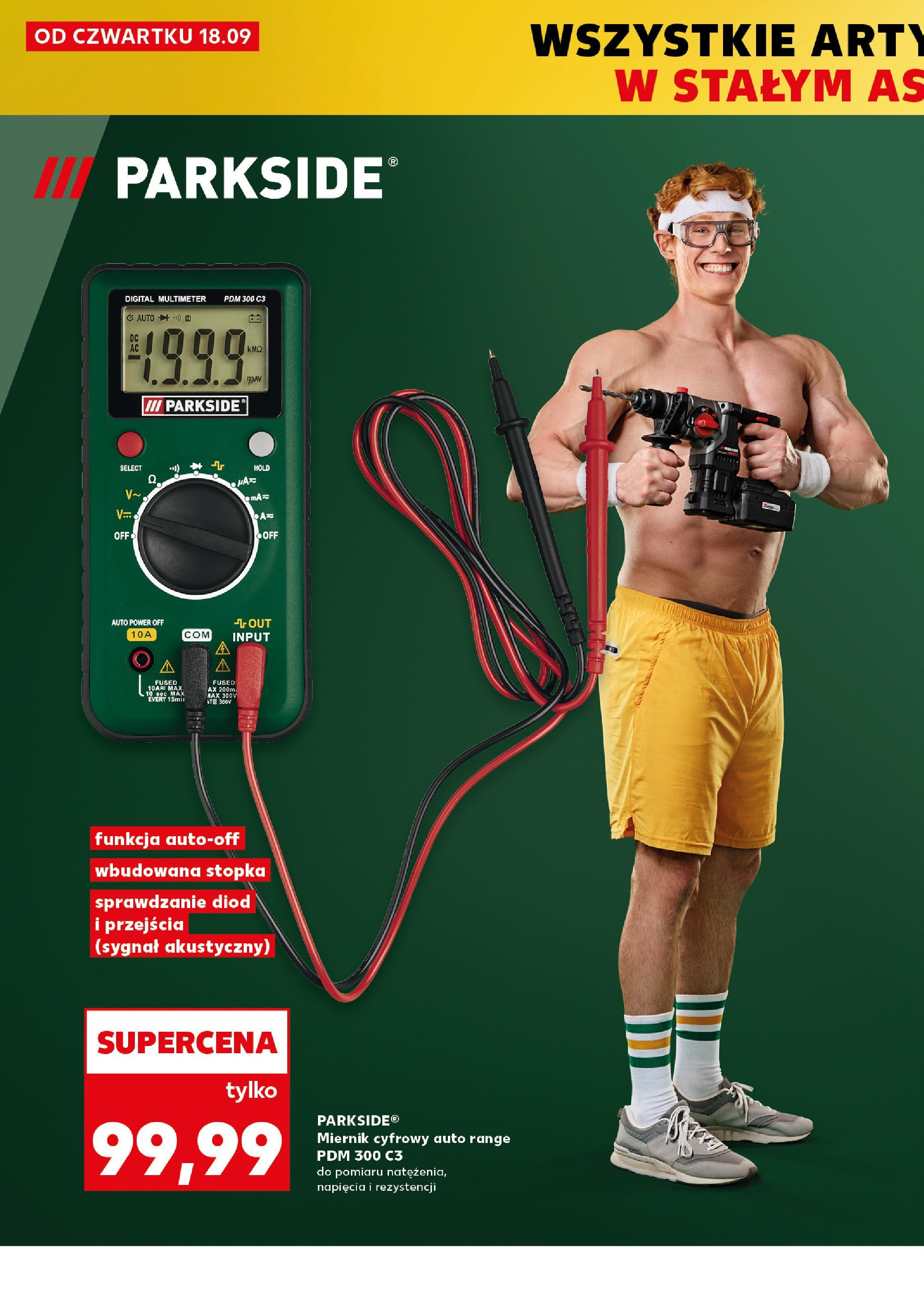 Kaufland gazetka - Mega okazje od 18.09.2025 - od jutra PDF | Strona: 18