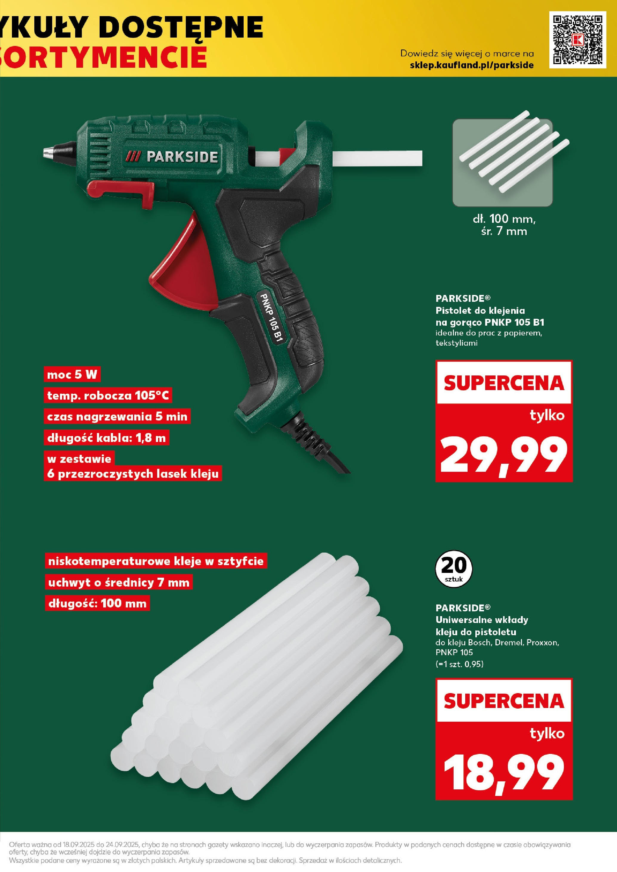 Kaufland gazetka - Mega okazje od 18.09.2025 - od jutra PDF | Strona: 19