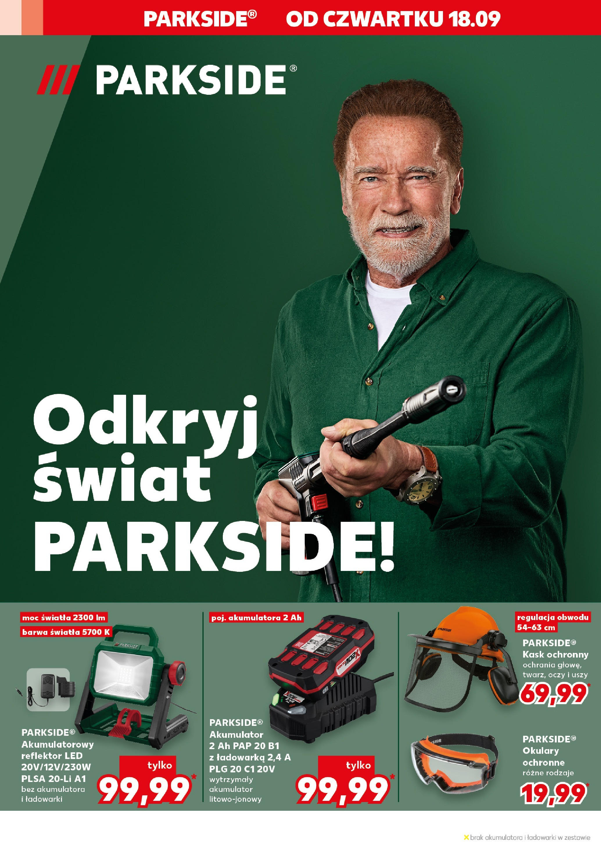 Kaufland gazetka - Mega okazje od 18.09.2025 - od jutra PDF | Strona: 20 | Produkty: Okulary, Ładowarka