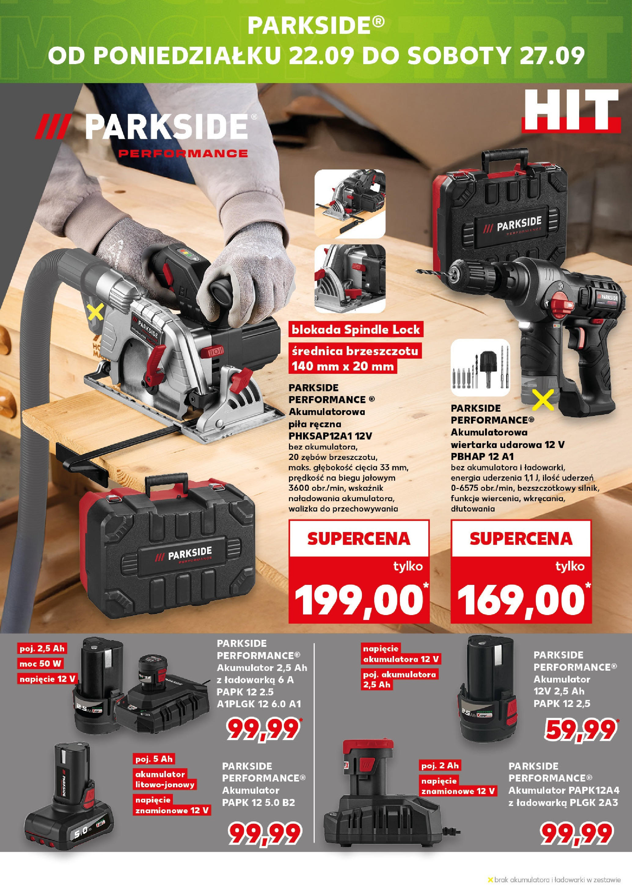 Kaufland gazetka - Mega okazje od 18.09.2025 - od jutra PDF | Strona: 22 | Produkty: Ładowarka, Walizka