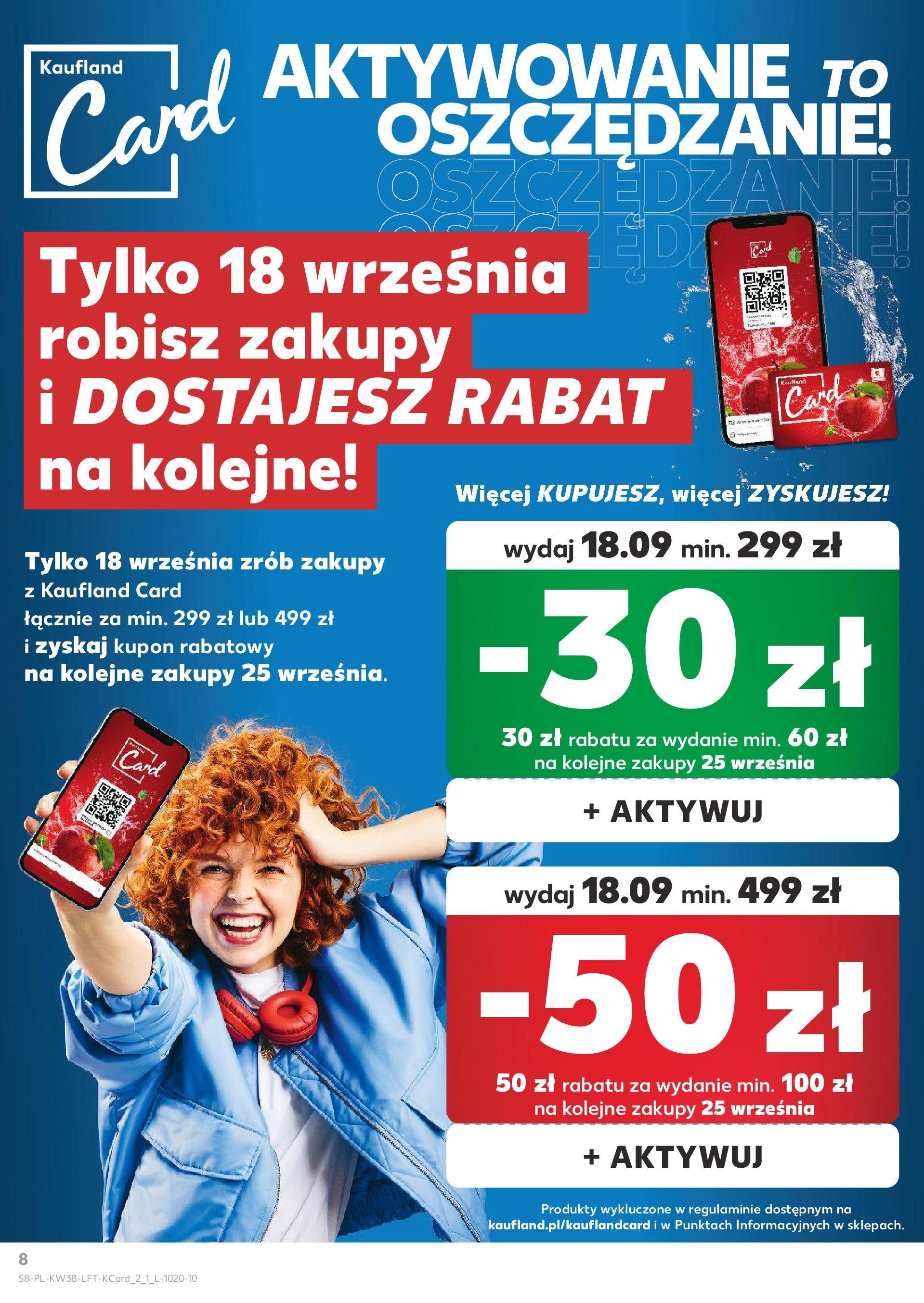 Kaufland - Kaufland Food ważny do 24.09 (17.09.2025) - od jutra | Strona: 8 Kaufland - Kaufland Food ważny do 24.09 od 17.09.2025 - od jutra PDF | Strona: 8