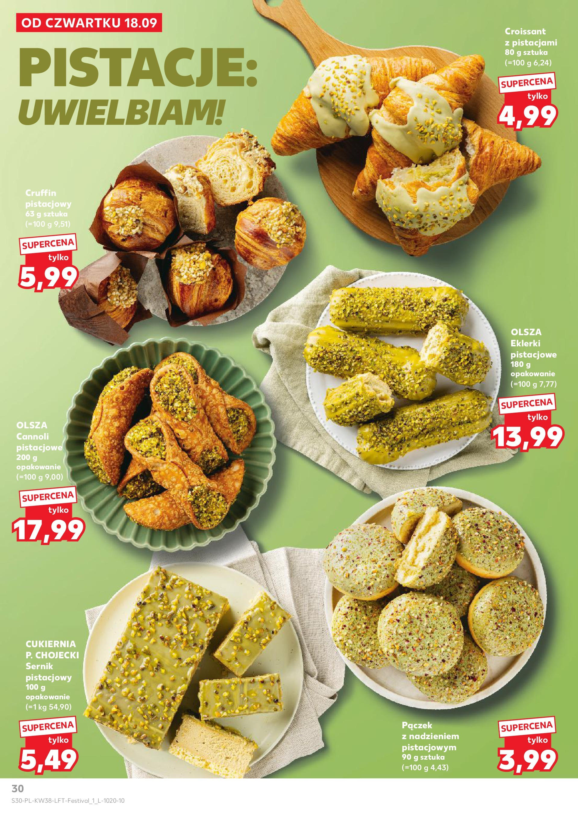 Kaufland - Kaufland Food ważny do 24.09 (17.09.2025) - od jutra | Strona: 30 Kaufland - Kaufland Food ważny do 24.09 od 17.09.2025 - od jutra PDF | Strona: 30
