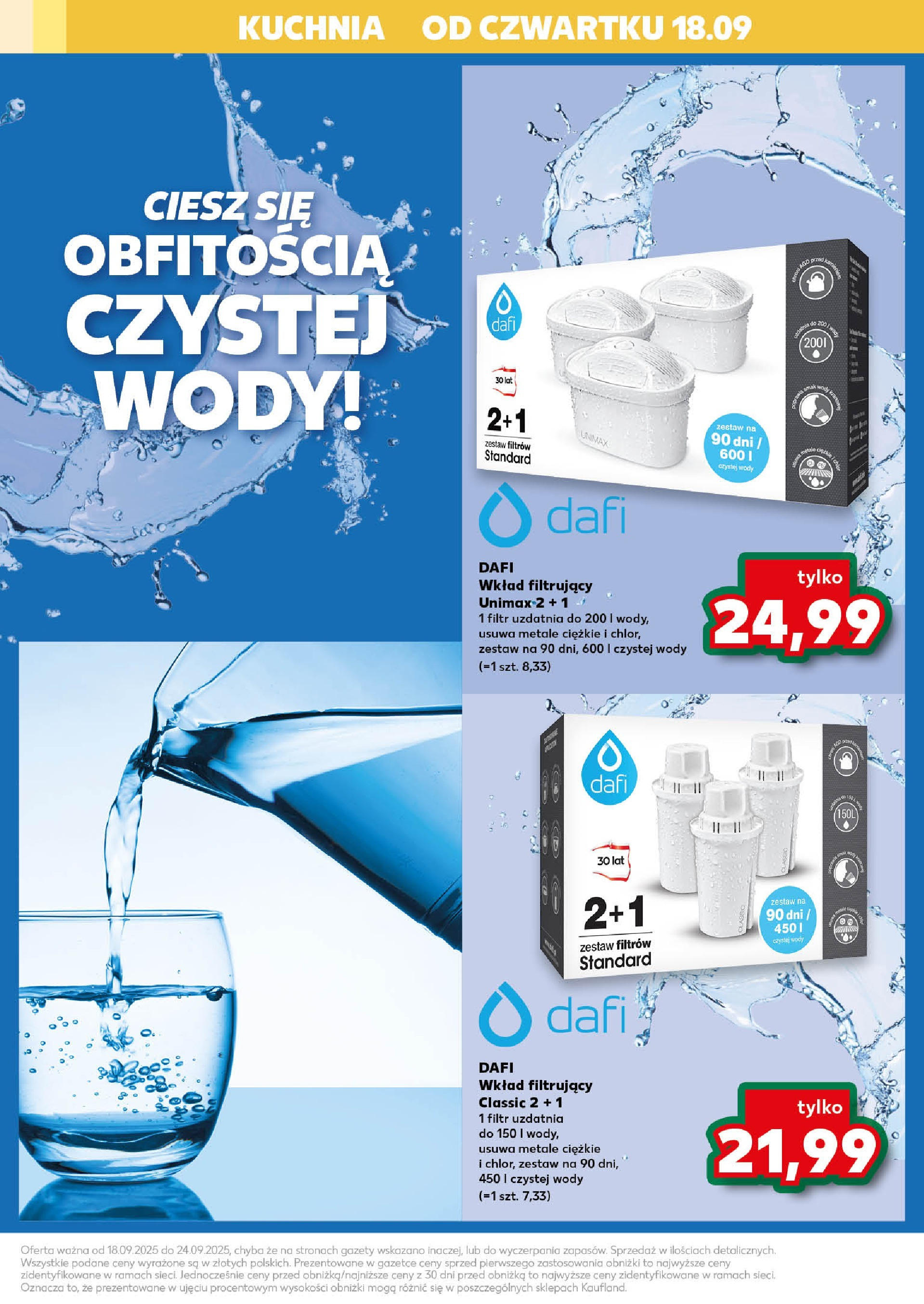 Kaufland - Kaufland Food ważny do 24.09 (17.09.2025) - od jutra | Strona: 51 Kaufland - Kaufland Food ważny do 24.09 od 17.09.2025 - od jutra PDF | Strona: 51