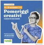 Mongolfiera Bari Japigia Pomeriggi creativi - al 30.09.2025