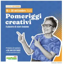 Pomeriggi creativi