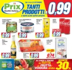 Prix Tanti prodotti a 0.99 - al 25.09.2025