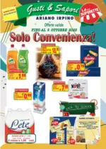 Gusti e Sapori Supermercato Solo Convenienza! - al 05.10.2025