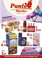 Punto e market Piovono sconti! - al 28.09.2025