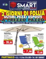 Magazzini Smart A prezzo pazzo - al 17.09.2025