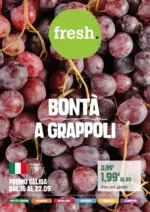 Banco Fresco Bonta a grappoli - al 22.09.2025