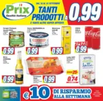 Prix Tanti prodotti a 0.99 - al 25.09.2025