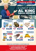 Fish's King LUNGA VITA AL KING DELLE OFFERTE - al 28.09.2025