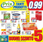 Prix Tanti prodotti a 0.99 - al 25.09.2025
